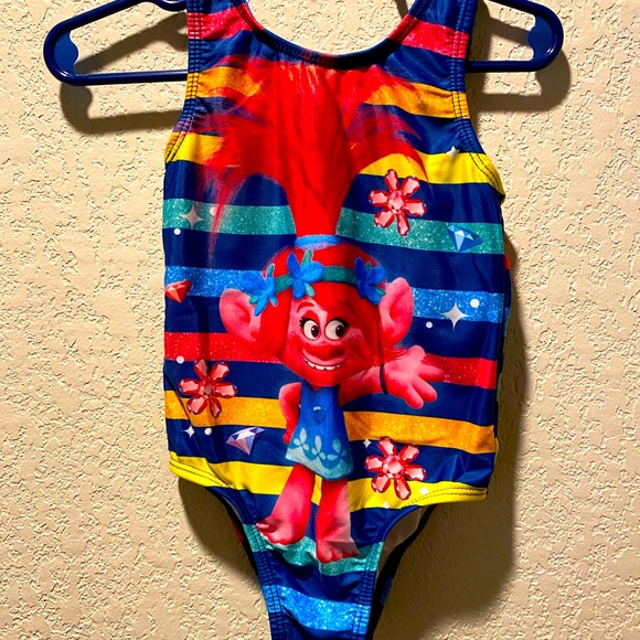 Disney Other - Size 2T Disney Trolls swimsuit